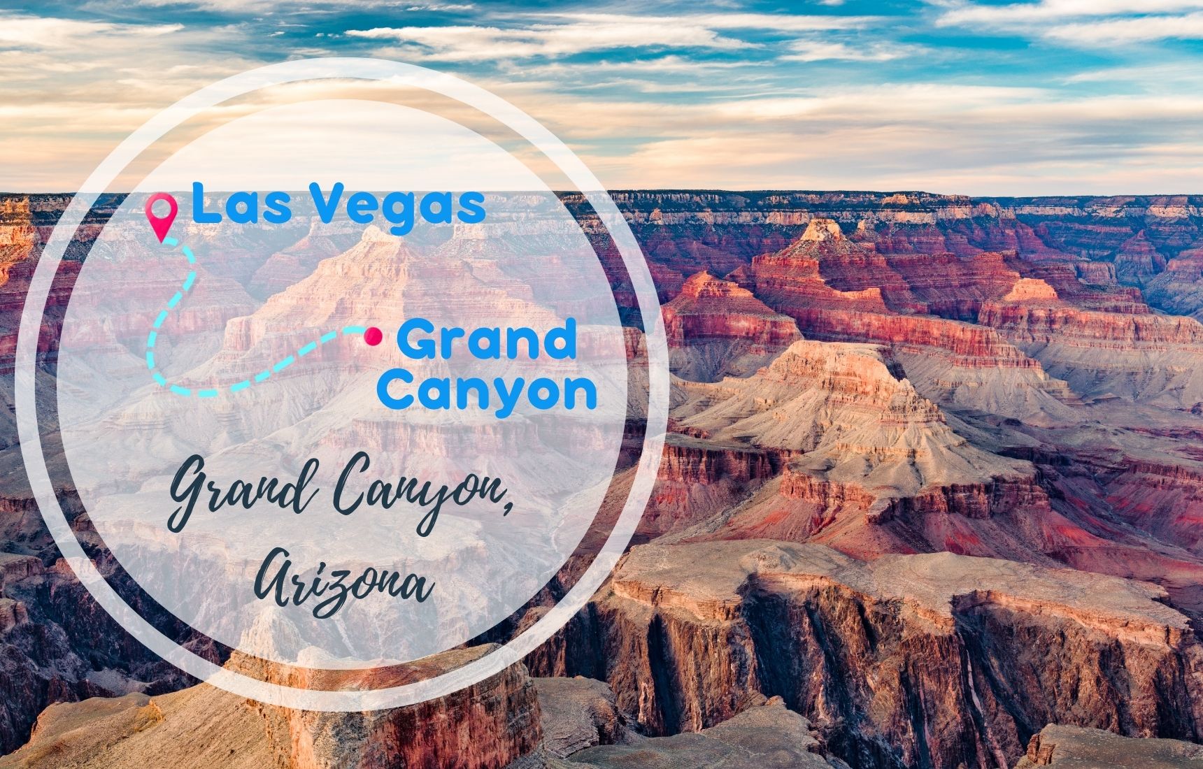Las Vegas to Grand Canyon