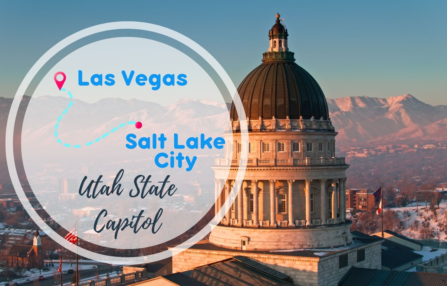 Las Vegas to Salt Lake City