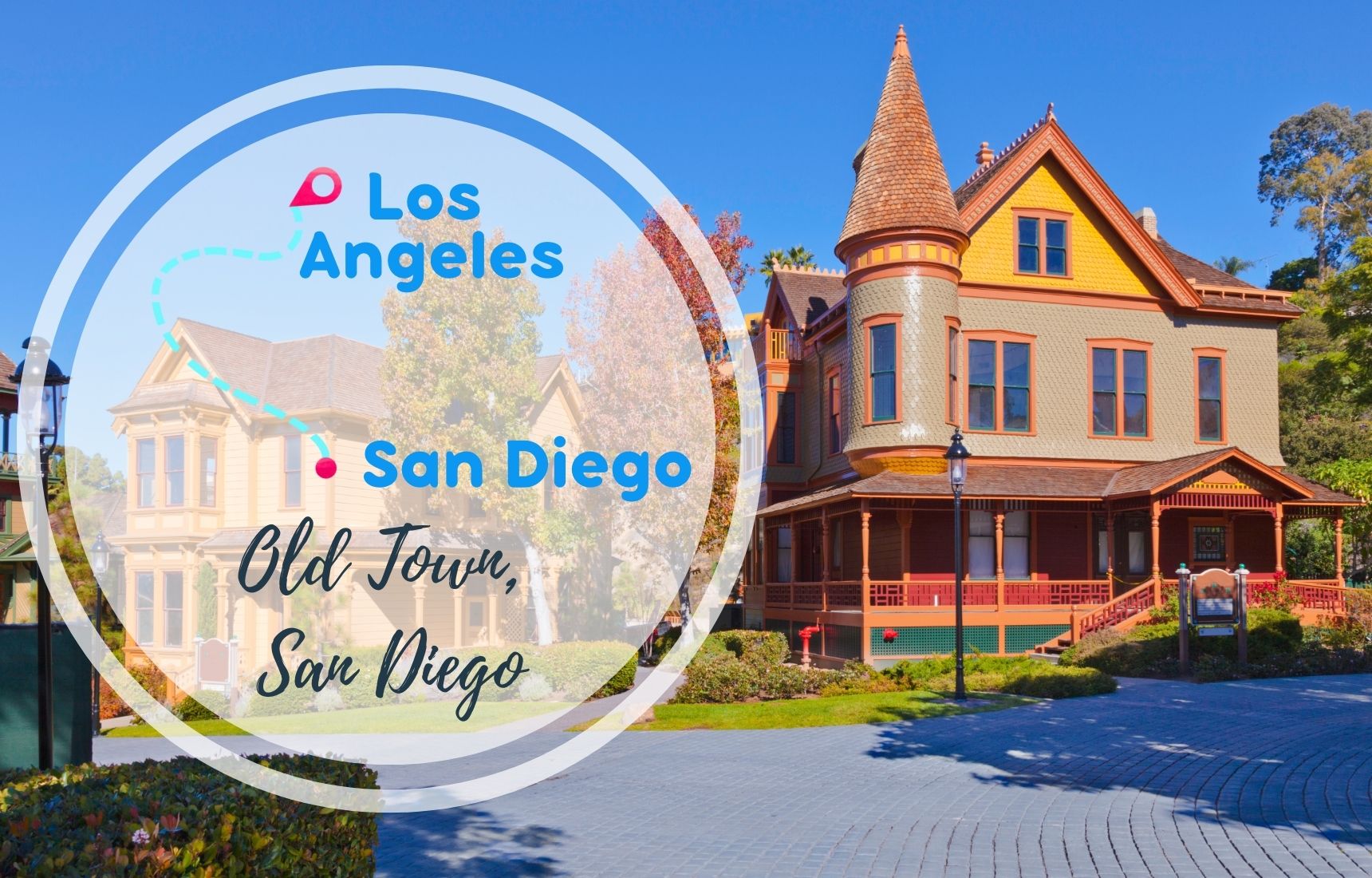 Los Angeles to San Diego