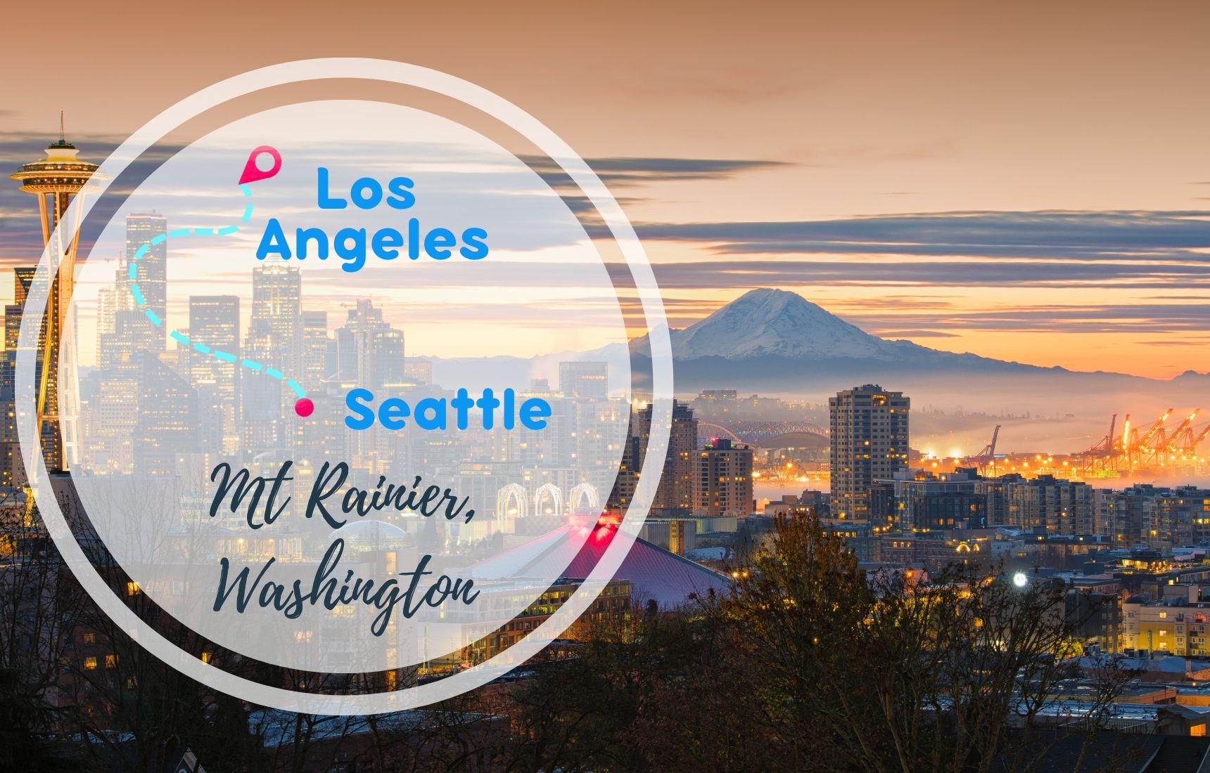 Los Angeles to Seattle