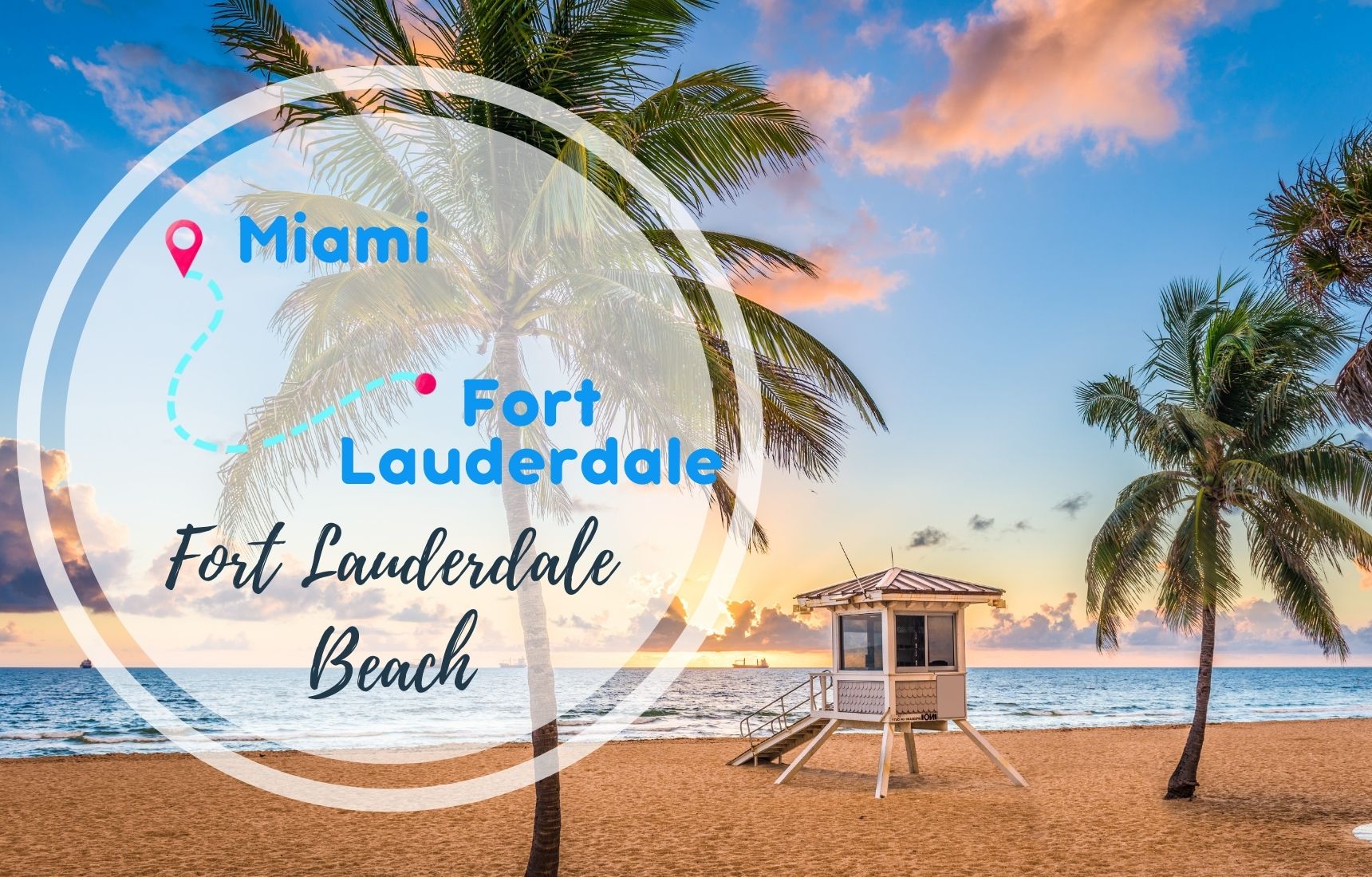 Miami to Fort Lauderdale