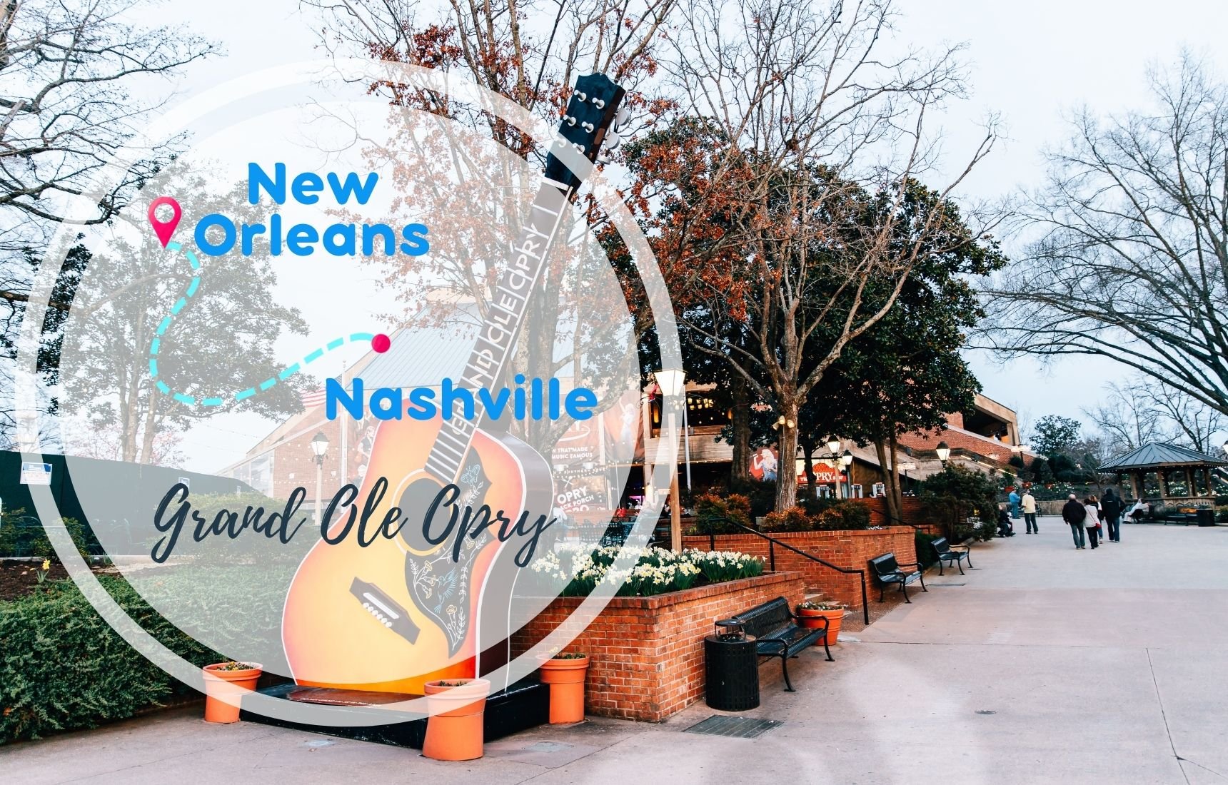 New Orleans to Nashville