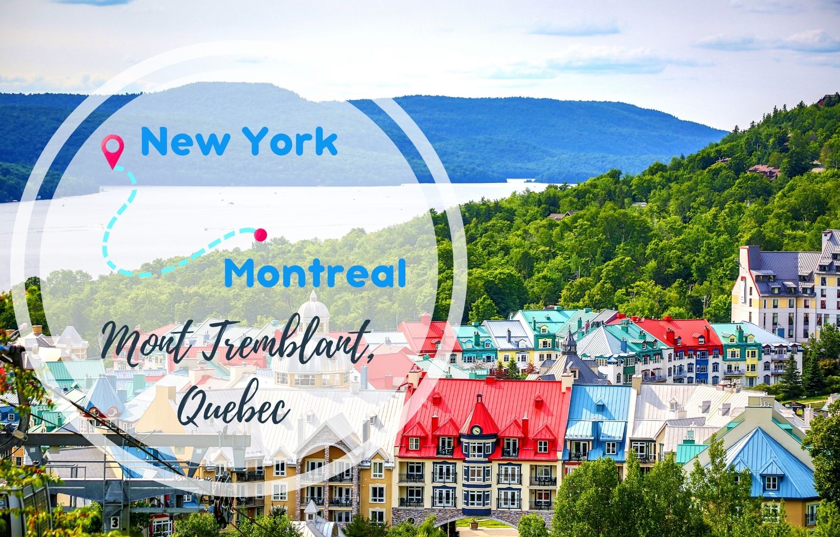 New York to Montreal