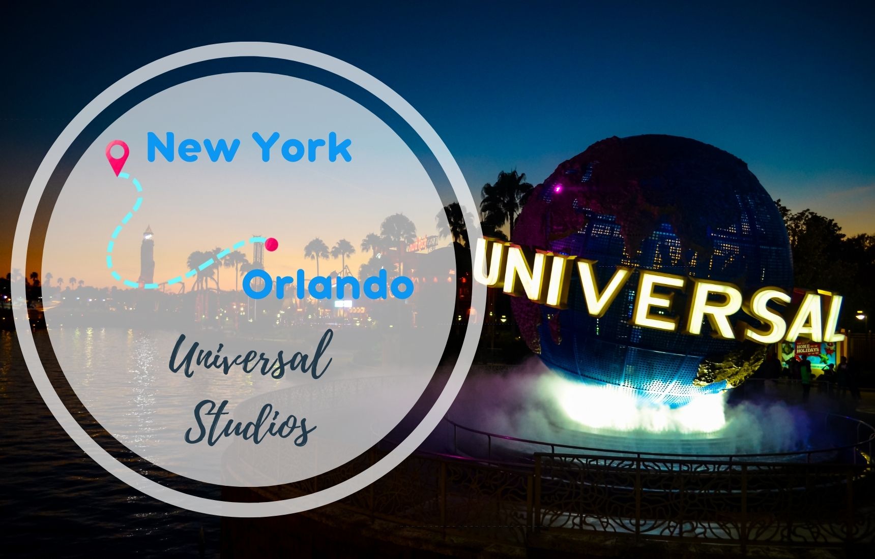 New York to Orlando