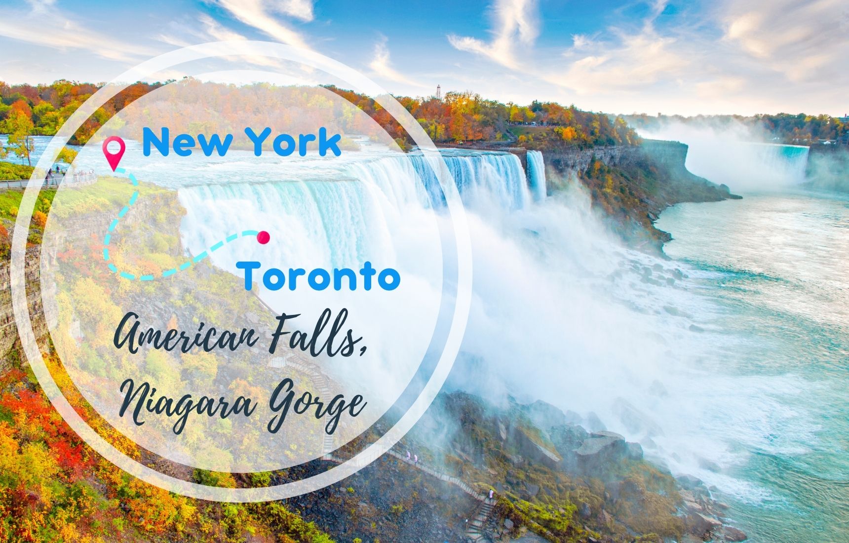 New York to Toronto