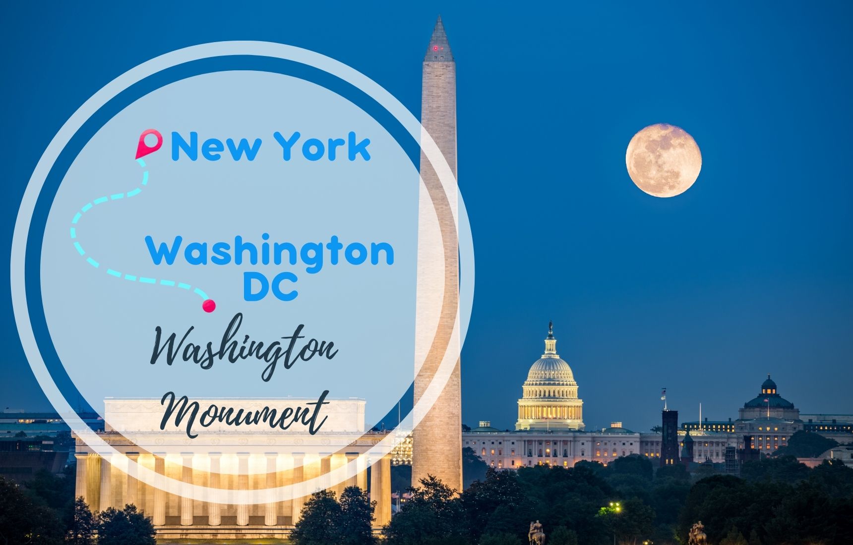 New York to Washington Dc