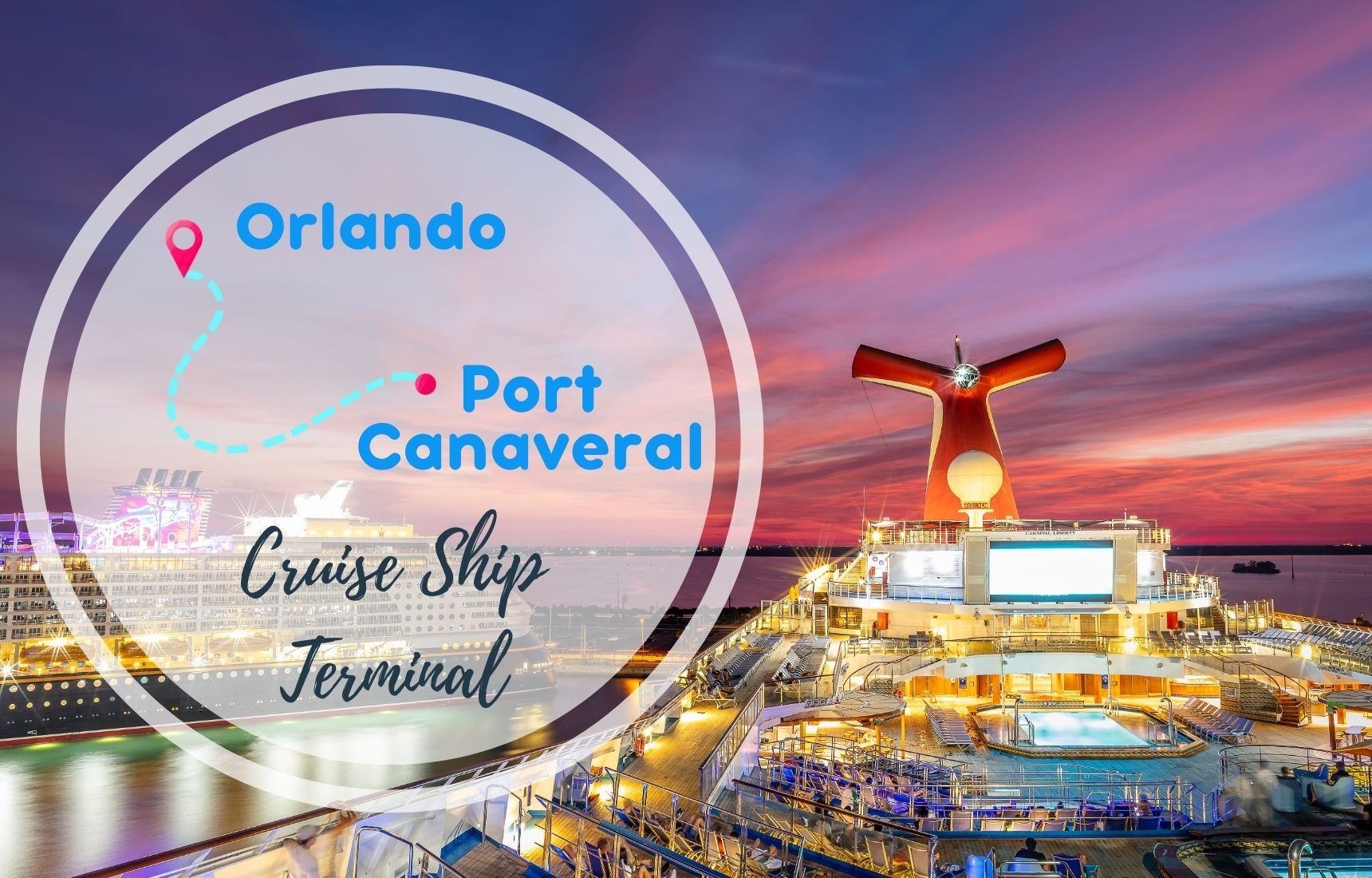 Orlando to Port Canaveral