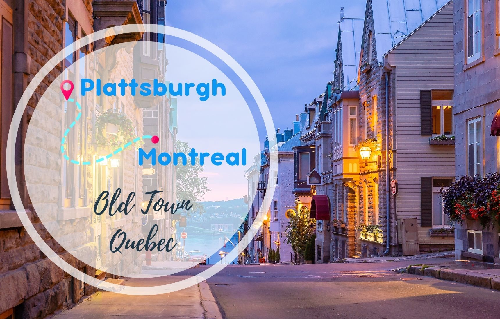Plattsburgh to Montreal
