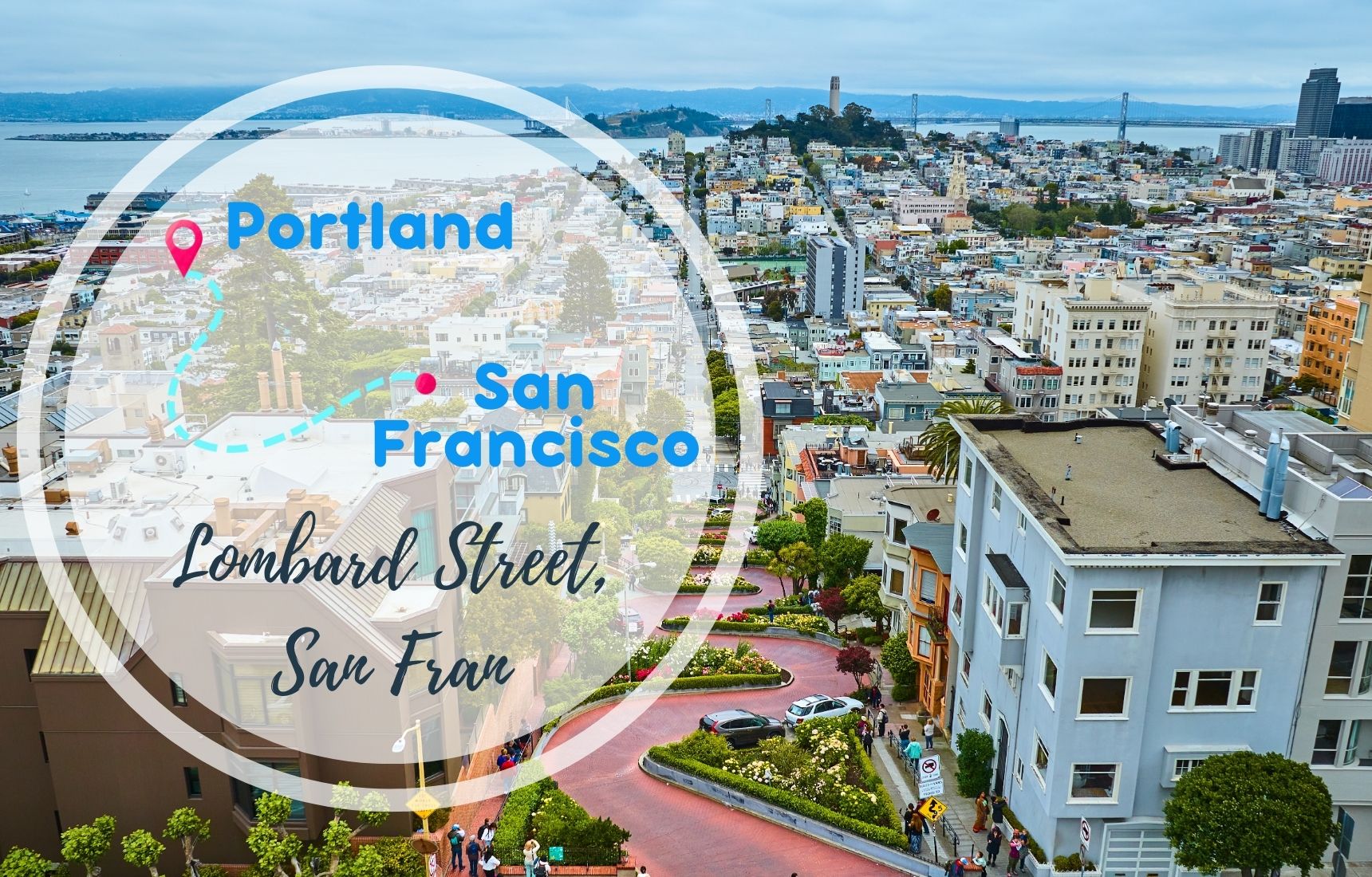Portland to San Francisco