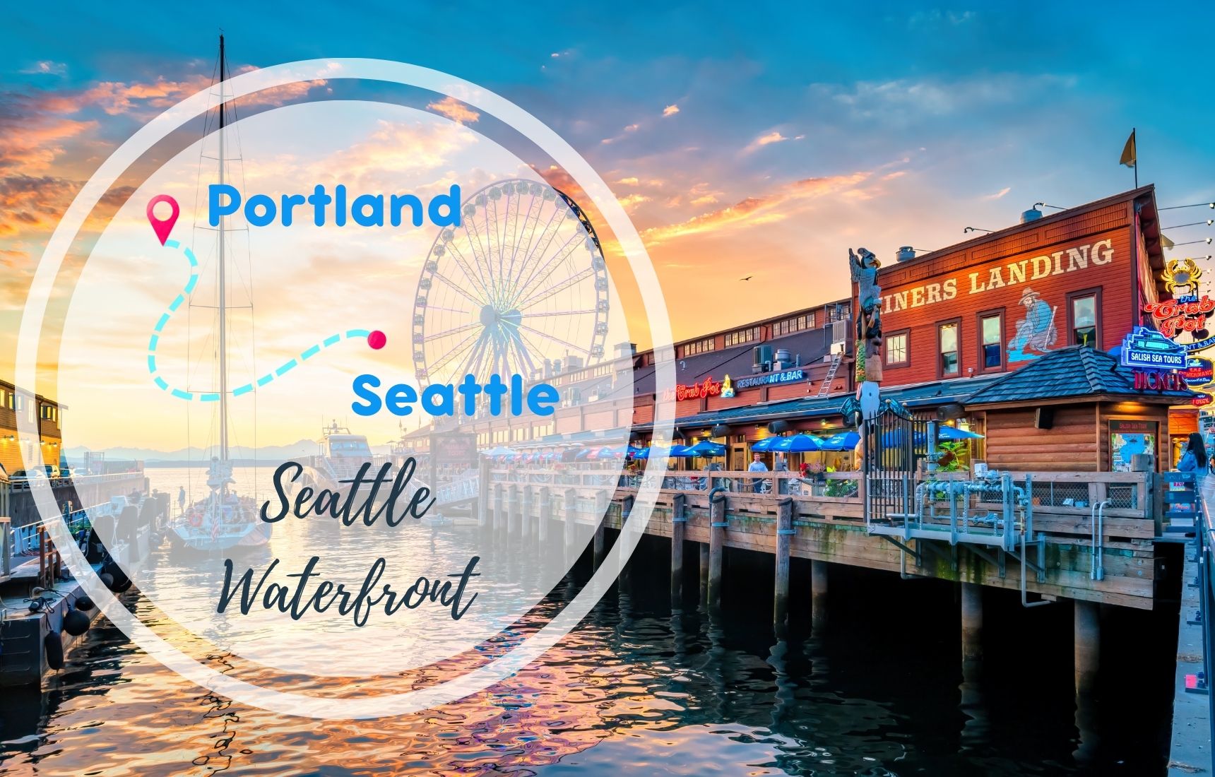 Portland to Seattle