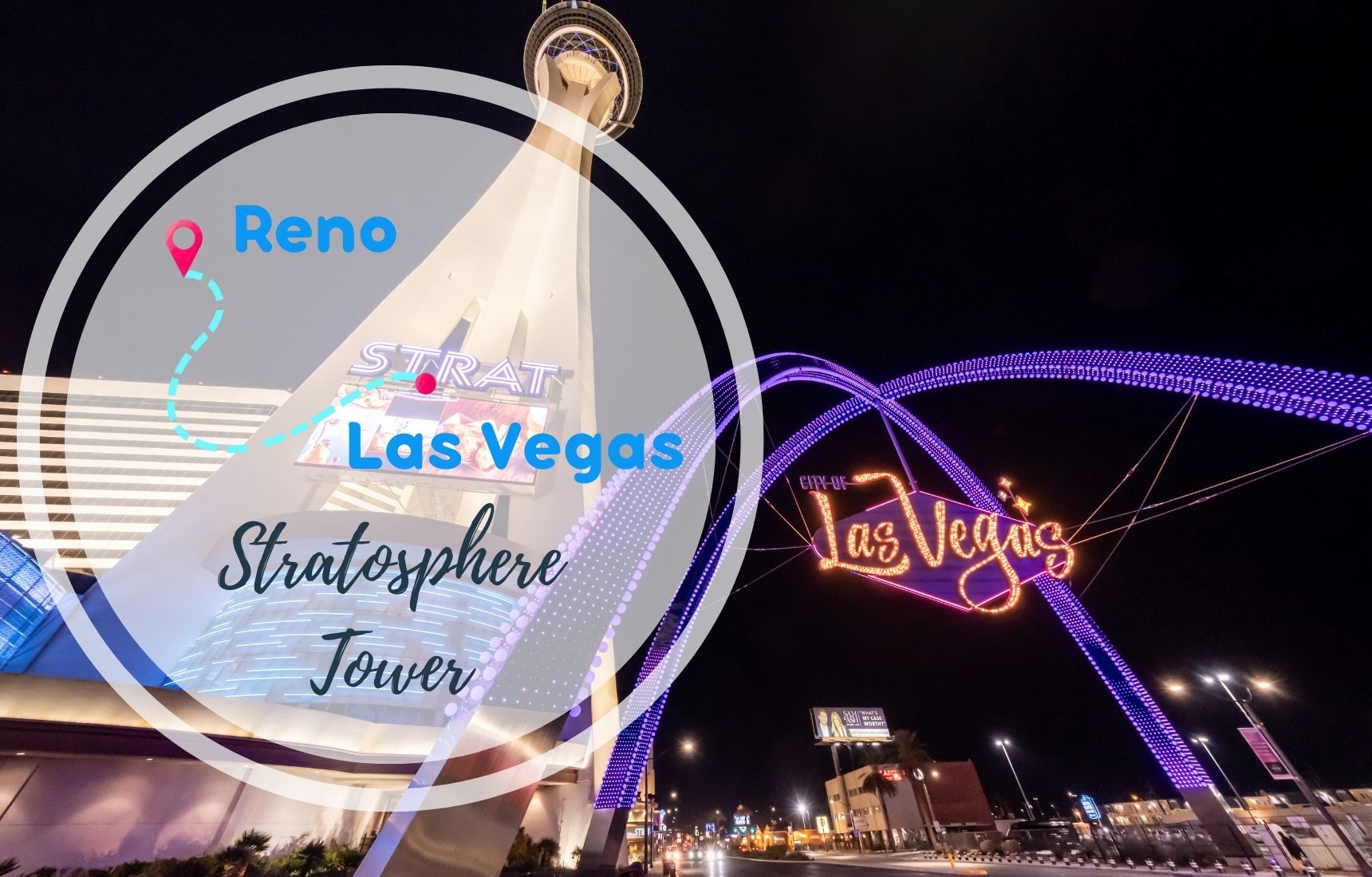 Reno to Las Vegas