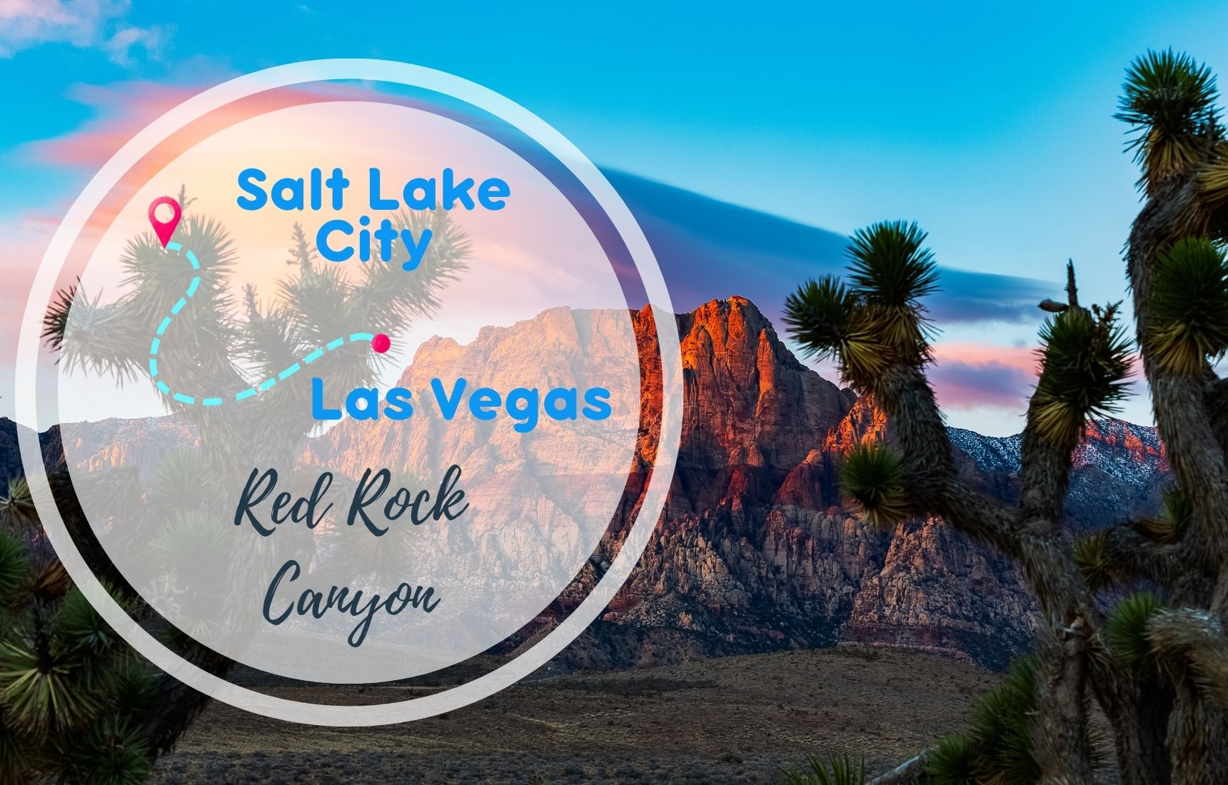 Salt Lake City to Las Vegas
