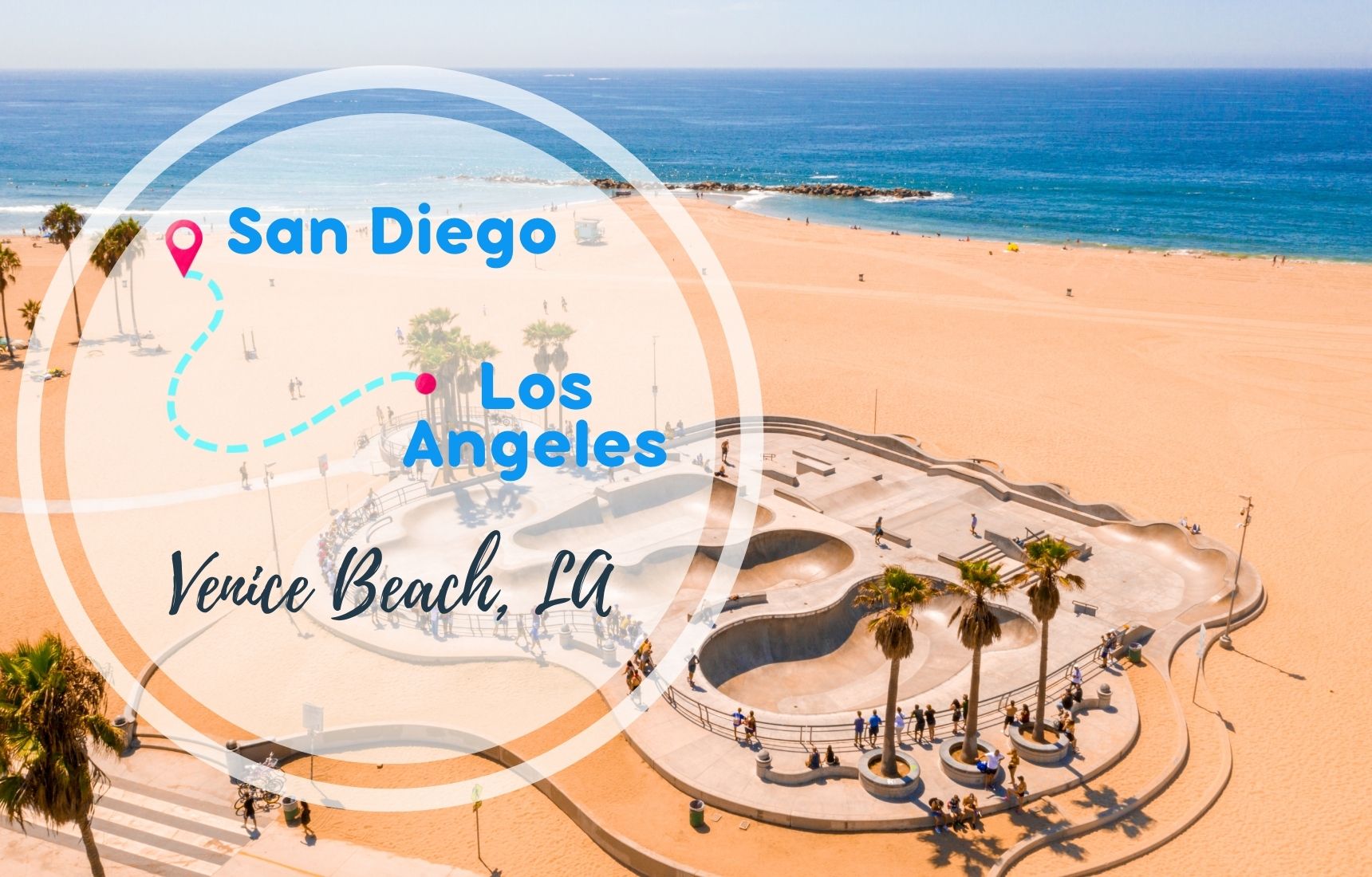 San Diego to Los Angeles