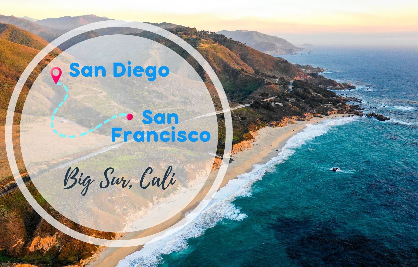 San Diego to San Francisco