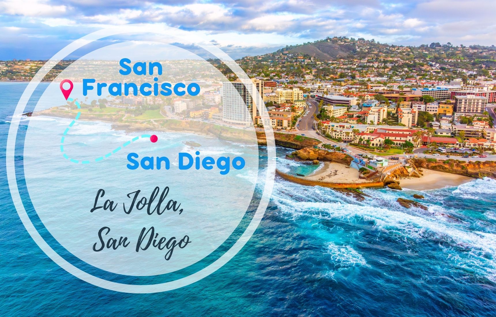 San Francisco to San Diego