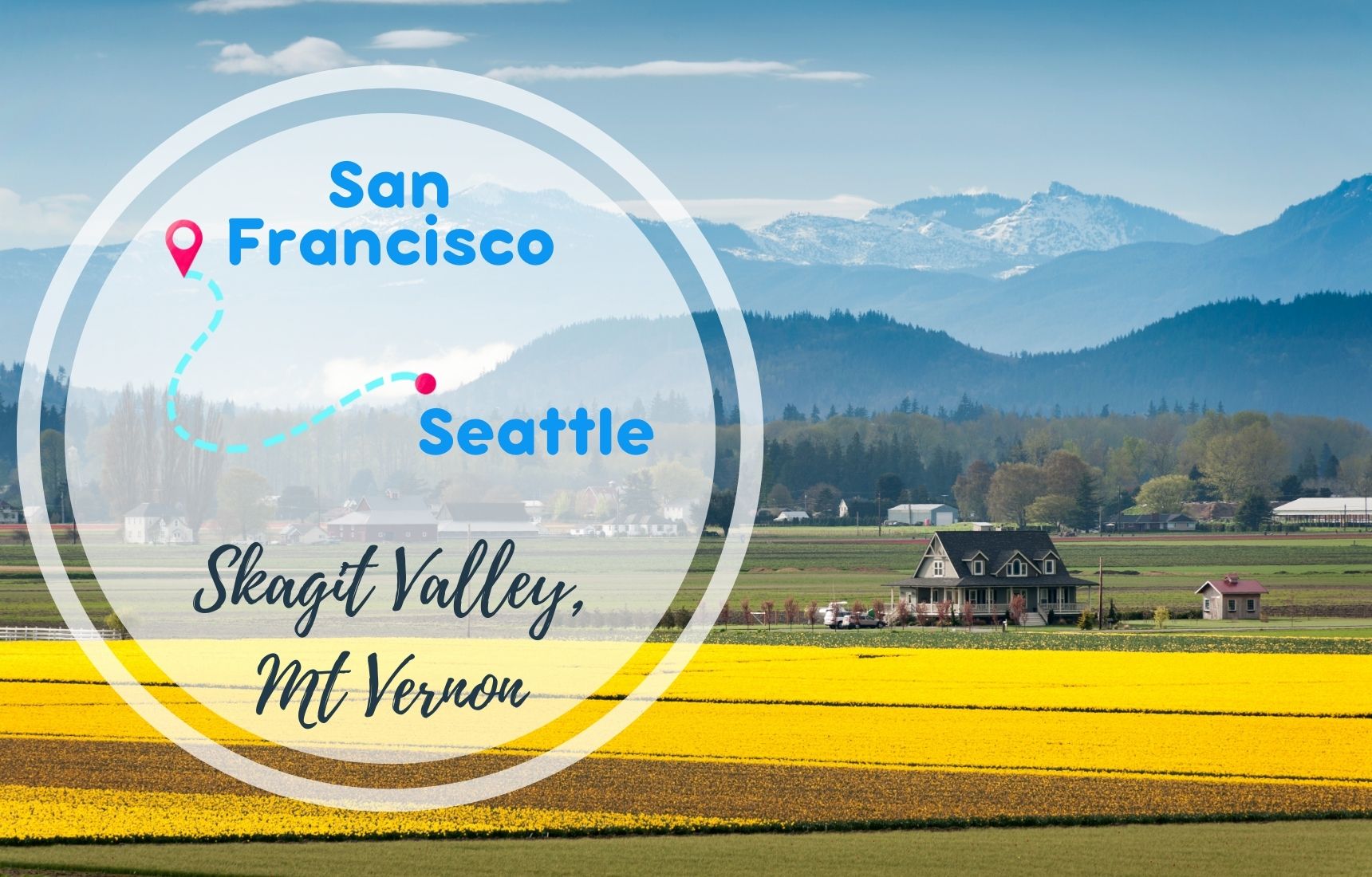 San Francisco to Seattle