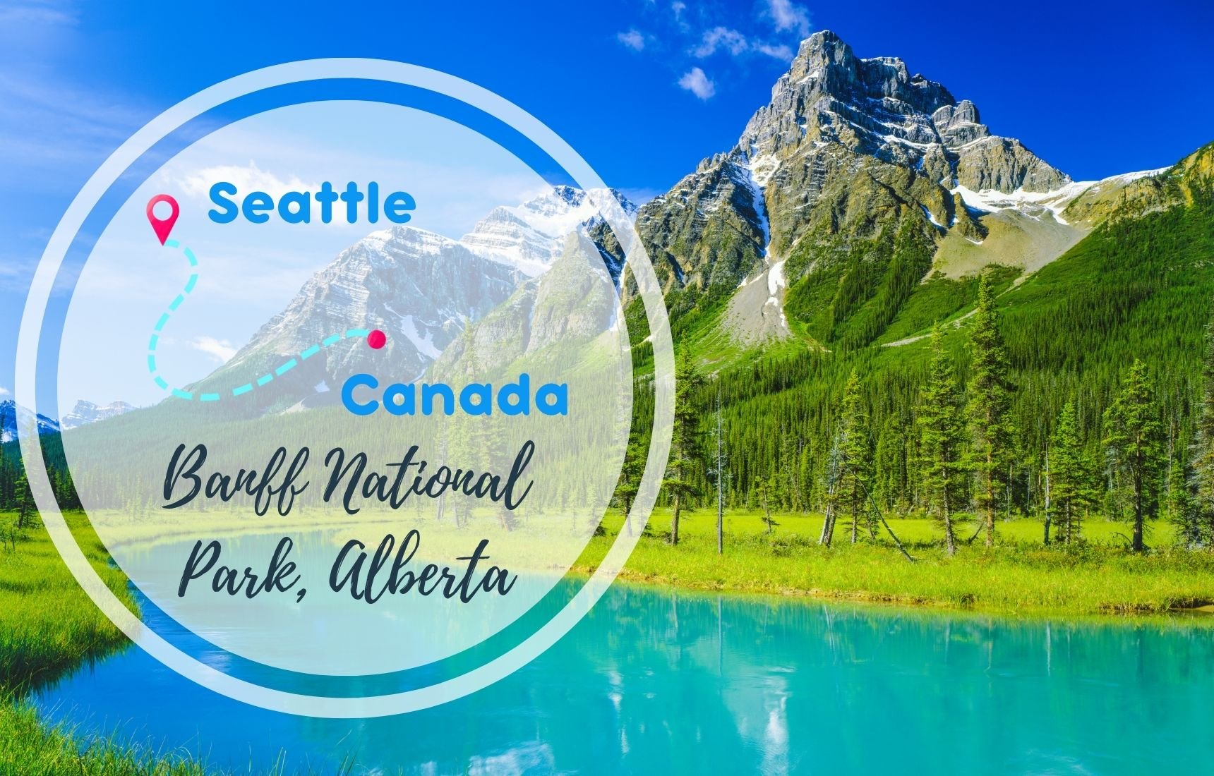 Seattle to Canada