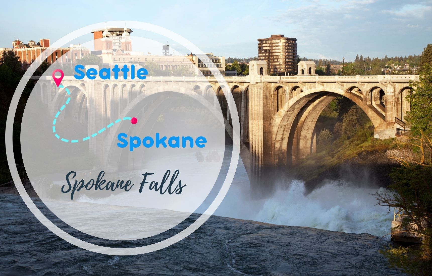Seattle to Spokane
