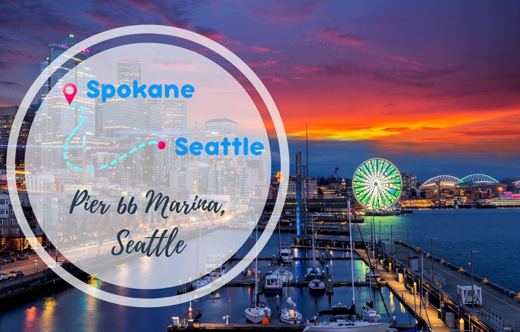 Spokane to Seattle
