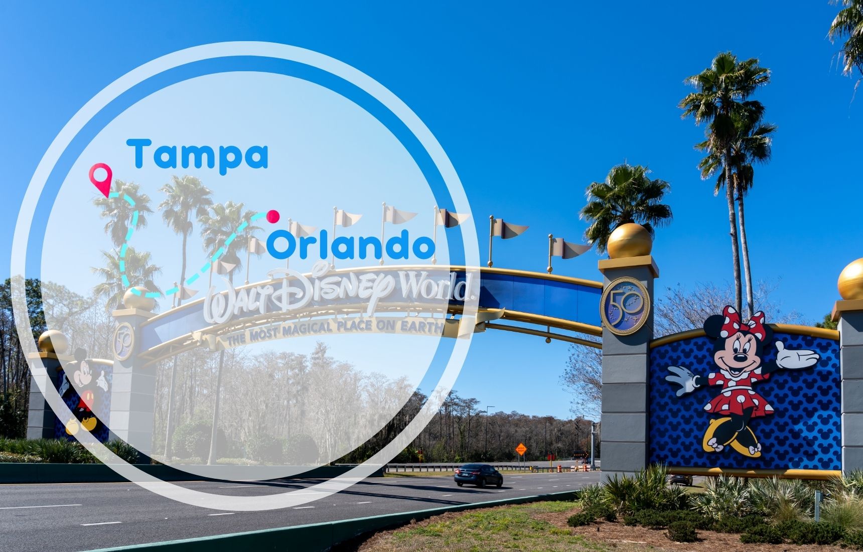 Tampa to Orlando